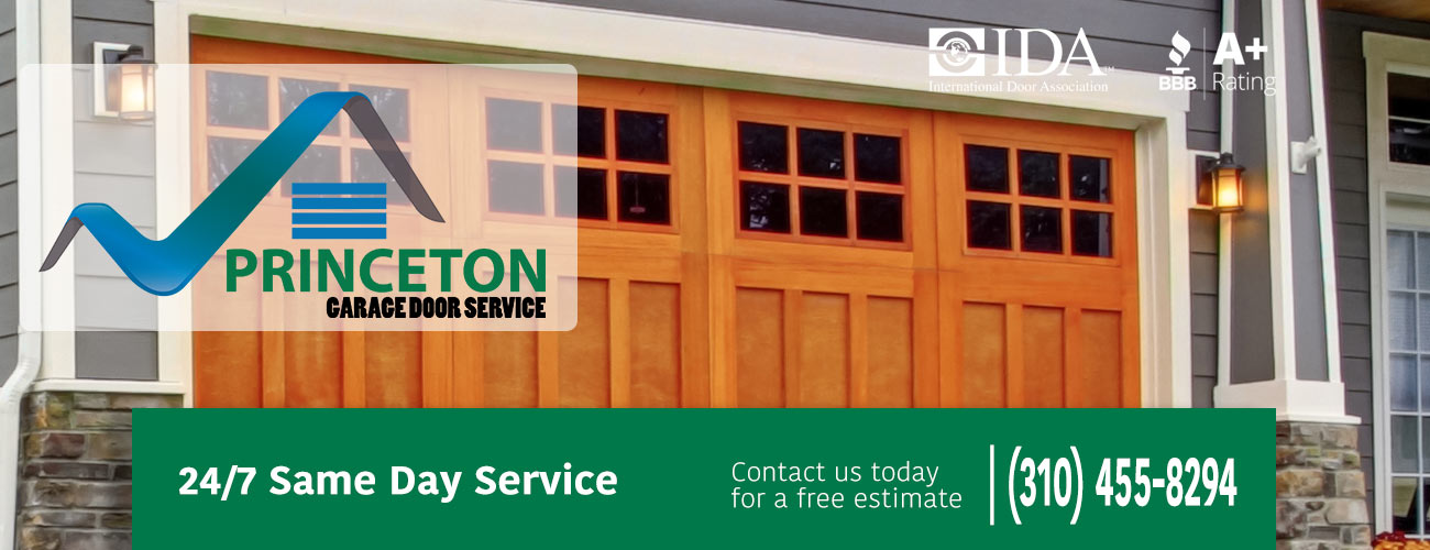 Princeton Garage Door Repair logo